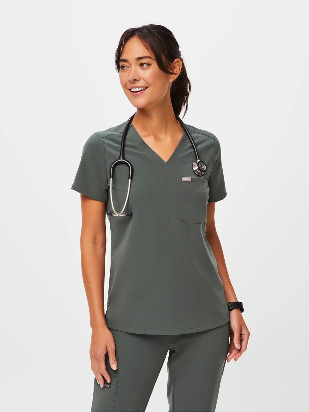 FIGS Bonsai Catarina™ - One-Pocket Scrub Top